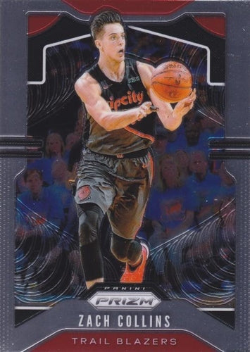 #116 Zach Collins - Portland Trail Blazers - 2019-20 Panini Prizm Basketball