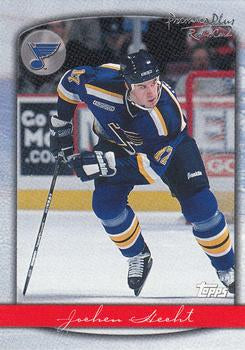 #116 Jochen Hecht - St. Louis Blues - 1999-00 Topps Premier Plus Hockey