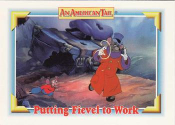 #116 Putting Fievel to Work - 1991 Impel An American Tail: Fievel Goes West