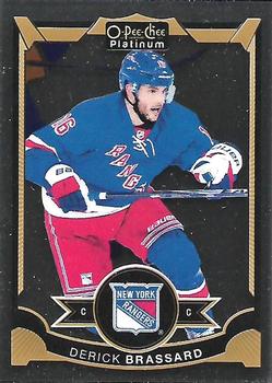 #116 Derick Brassard - New York Rangers - 2015-16 O-Pee-Chee Platinum Hockey