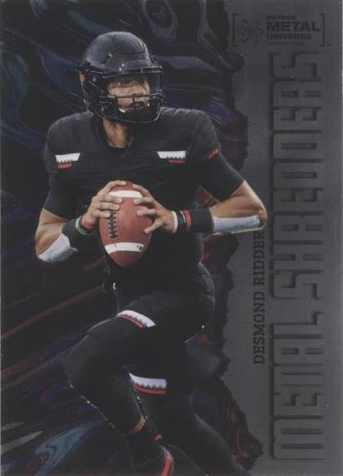 #116 Desmond Ridder - 2022 SkyBox Metal Universe Champions