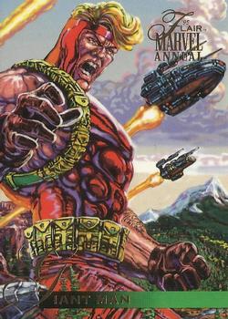 #116 Giant Man - 1995 Flair Marvel Annual