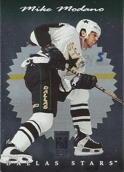 #116 Mike Modano - Dallas Stars - 1996-97 Donruss Elite Hockey