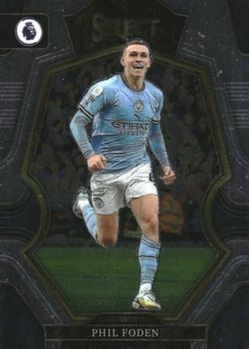 #116 Phil Foden - Manchester City - 2022-23 Panini Select Premier League Soccer