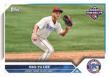 #PD-116 Hao Yu Lee - Jersey Shore BlueClaws - 2023 Topps Pro Debut Baseball