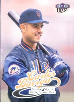 #116 Carlos Baerga - New York Mets - 1999 Ultra Baseball