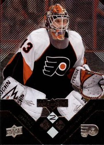 #116 Martin Biron - Philadelphia Flyers - 2008-09 Upper Deck Black Diamond Hockey
