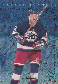#116 Alexei Zhamnov - Winnipeg Jets - 1995-96 Leaf Limited Hockey