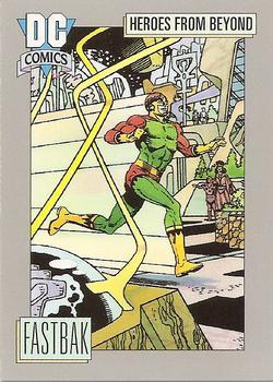 #116 Fastbak - 1992 Impel DC Cosmic