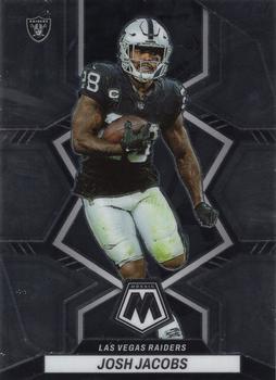 #116 Josh Jacobs - Las Vegas Raiders - 2022 Panini Mosaic Football