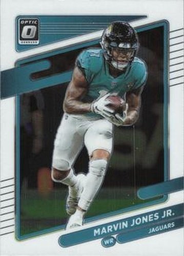 #116 Marvin Jones Jr. - Jacksonville Jaguars - 2021 Donruss Optic Football
