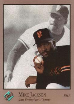 #116 Mike Jackson - San Francisco Giants - 1992 Studio Baseball