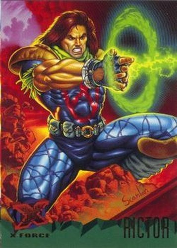 #116 Rictor - 1995 Fleer Ultra X-Men