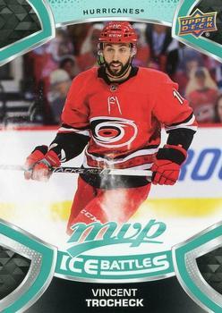 #116 Vincent Trocheck - Carolina Hurricanes - 2021-22 Upper Deck MVP - Ice Battles Hockey