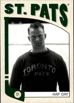 #116 Hap Day - Toronto St. Patricks - 2004-05 In The Game Franchises Canadian Hockey
