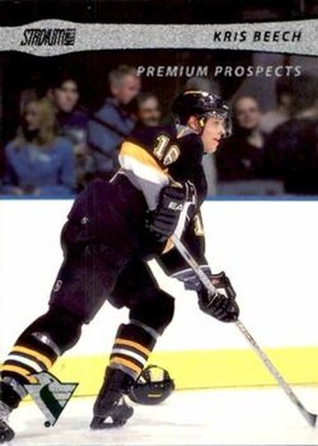 #116 Kris Beech - Pittsburgh Penguins - 2001-02 Stadium Club Hockey