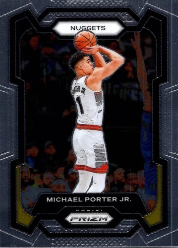 #116 Michael Porter Jr. - Denver Nuggets - 2023-24 Panini Prizm Basketball