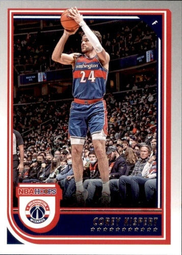 #116 Corey Kispert - Washington Wizards - 2022-23 Hoops Basketball