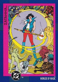 #116 Zatanna - 1993 SkyBox DC Cosmic Teams