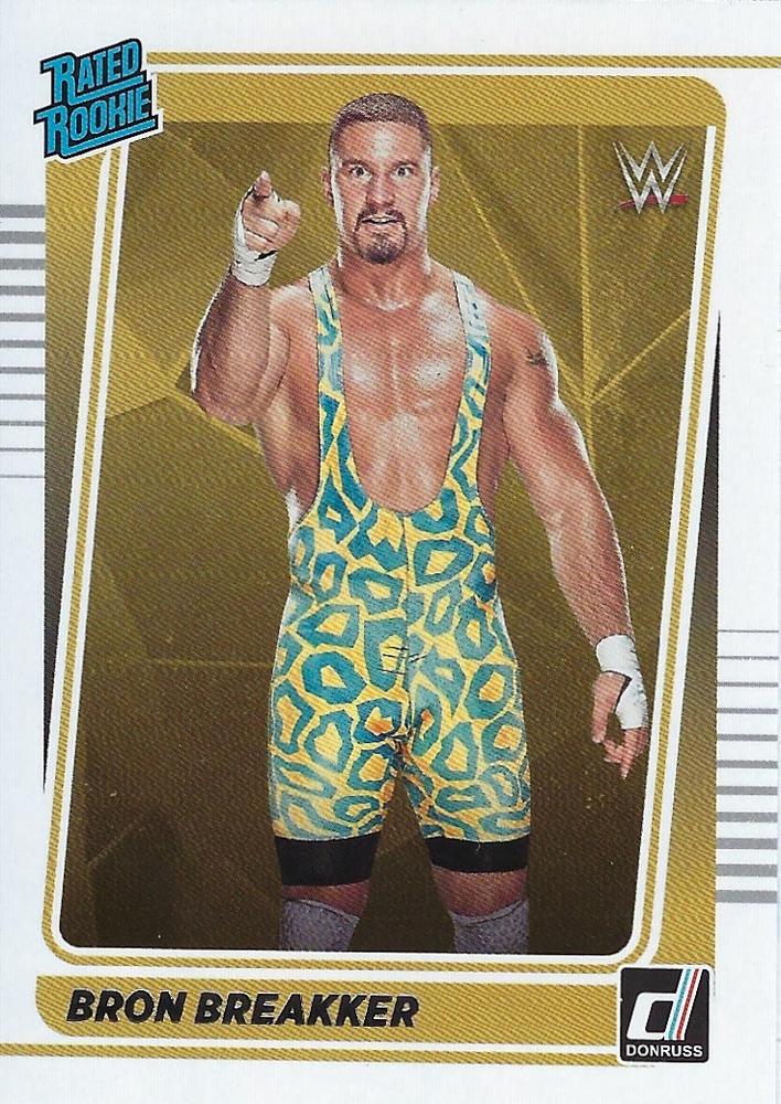 #116 Bron Breakker - 2022 Panini Chronicles WWE Wrestling