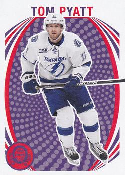 #117 Tom Pyatt - Tampa Bay Lightning - 2013-14 O-Pee-Chee - Retro Hockey