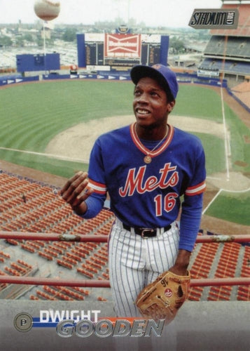 #117 Dwight Gooden - New York Mets - 2023 Stadium Club Baseball