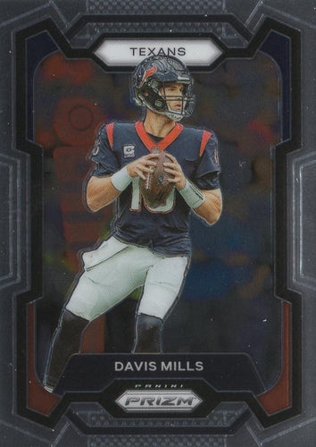 #117 Davis Mills - Houston Texans - 2023 Panini Prizm Football