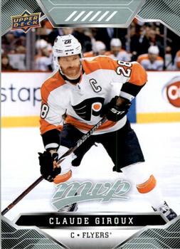 #117 Claude Giroux - Philadelphia Flyers - 2019-20 Upper Deck MVP Hockey
