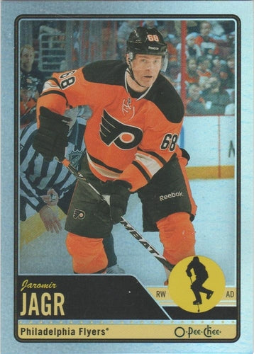 #117 Jaromir Jagr - Philadelphia Flyers - 2012-13 O-Pee-Chee - Rainbow Hockey