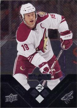 #117 Shane Doan - Phoenix Coyotes - 2008-09 Upper Deck Black Diamond Hockey