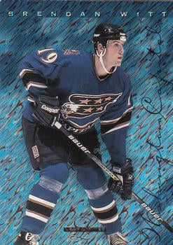 #117 Brendan Witt - Washington Capitals - 1995-96 Leaf Limited Hockey