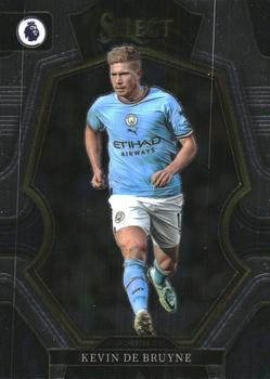 #117 Kevin De Bruyne - Manchester City - 2022-23 Panini Select Premier League Soccer