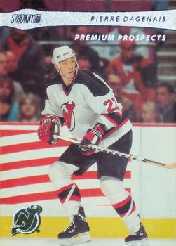#117 Pierre Dagenais - New Jersey Devils - 2001-02 Stadium Club Hockey