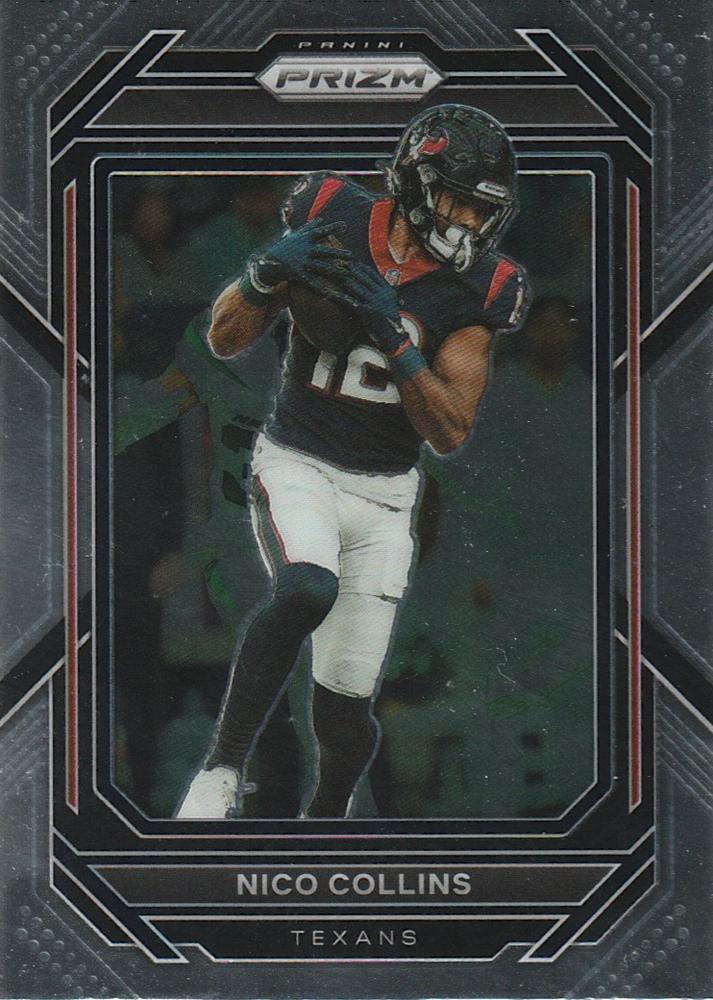 #117 Nico Collins - Houston Texans - 2022 Panini Prizm Football