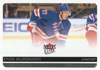 #117 Ryan McDonagh - New York Rangers - 2014-15 Ultra Hockey