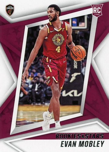 #117 Evan Mobley - Cleveland Cavaliers - 2021-22 Panini Chronicles Basketball