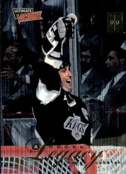 #117 Wayne Gretzky - Los Angeles Kings - 1999-00 Upper Deck Ultimate Victory Hockey