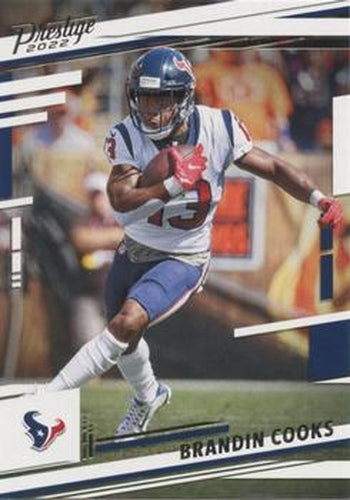 #117 Brandin Cooks - Houston Texans - 2022 Panini Prestige Football