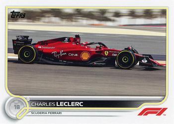 #117 Charles Leclerc - Scuderia Ferrari - 2022 Topps Formula 1 Racing