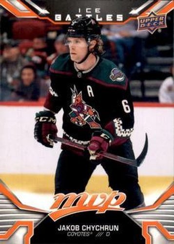 #117 Jakob Chychrun - Arizona Coyotes - 2022-23 Upper Deck MVP - Ice Battles Hockey