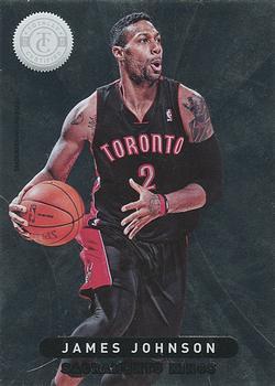 #117 James Johnson - Sacramento Kings - 2012-13 Panini Totally Certified Basketball