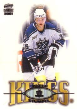 #117 Jozef Stumpel - Los Angeles Kings - 2000-01 Pacific Paramount Hockey