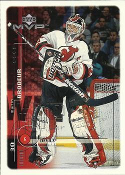 #117 Martin Brodeur - New Jersey Devils - 1998-99 Upper Deck MVP Hockey