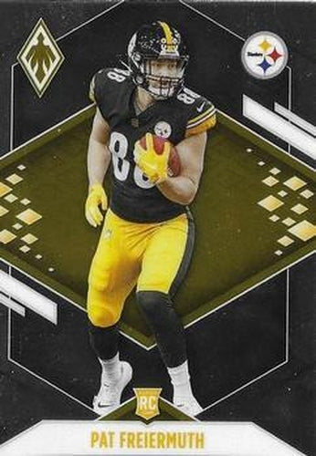 #117 Pat Freiermuth - Pittsburgh Steelers - 2021 Panini Phoenix Football