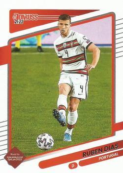 #117 Ruben Dias - Portugal - 2021-22 Donruss Road to FIFA World Cup Qatar 2022 Soccer