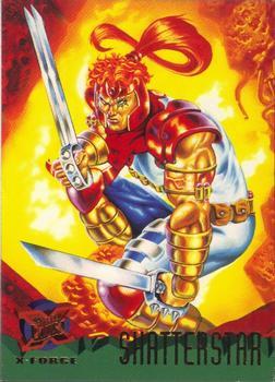 #117 Shatterstar - 1995 Fleer Ultra X-Men