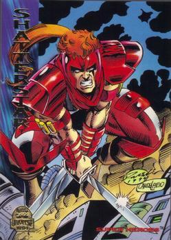 #117 Shatterstar - 1994 Fleer Marvel Universe