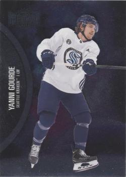 #117 Yanni Gourde - Seattle Kraken - 2021-22 Skybox Metal Universe Hockey