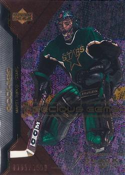 #117 Marty Turco - Dallas Stars - 2000-01 Upper Deck Black Diamond Update Hockey