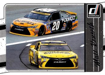 #117 Matt Kenseth - Joe Gibbs Racing - 2017 Donruss Racing